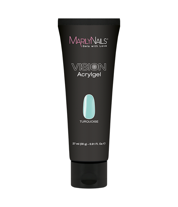 MarilyNails Vision Acrygel - Turquoise