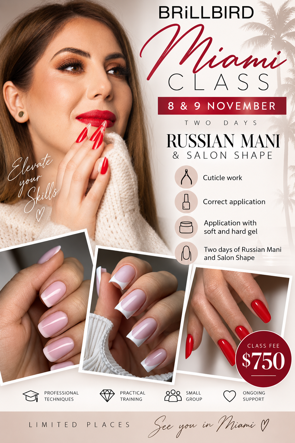 Miami Class 8 & 9th November