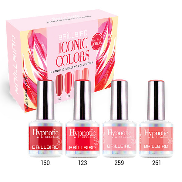 Iconic Colours collections mini’s