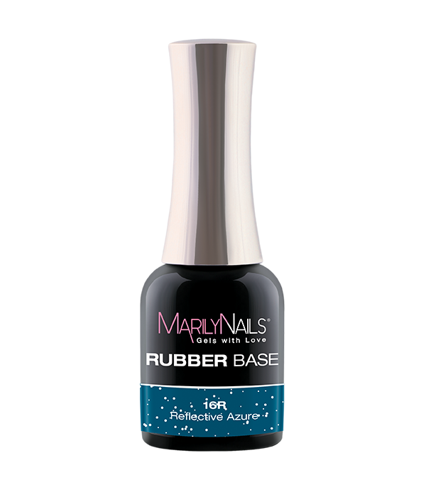 Rubberbase - 16R Reflective Azure