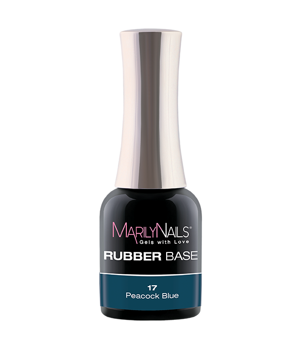 Rubberbase - 17 Peacock blue