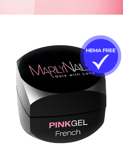 MarilyNails French Pink Gel
