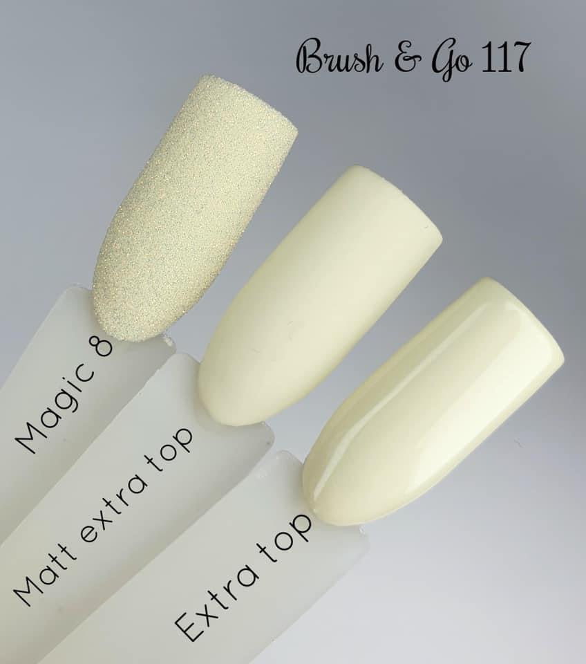 Brush & go colour gel - GO117