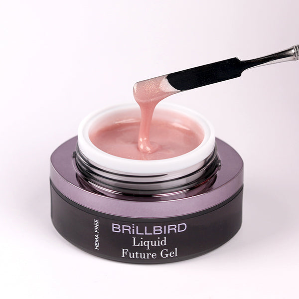 Future Liquid Shimmer Rose