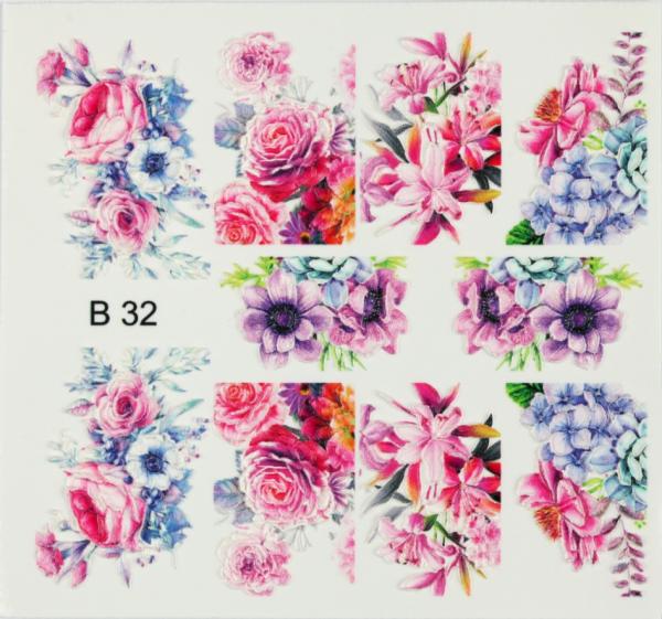 3D Stickers B32