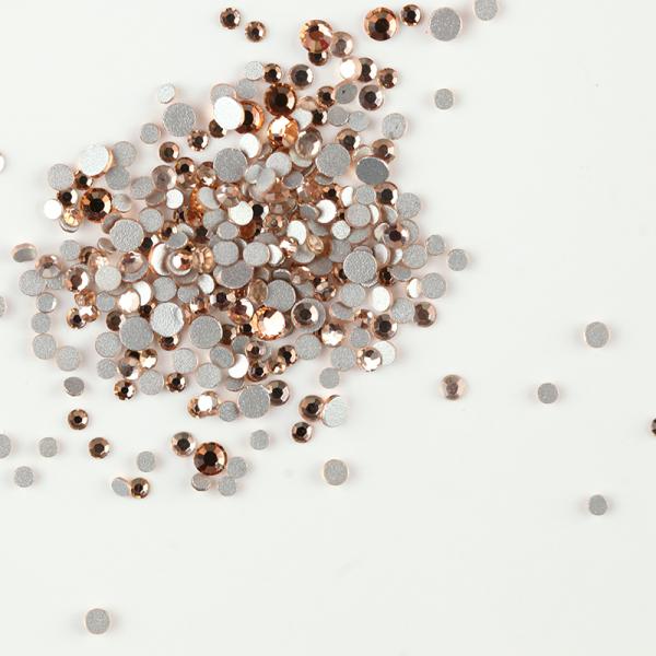 Rhinestones rosegold