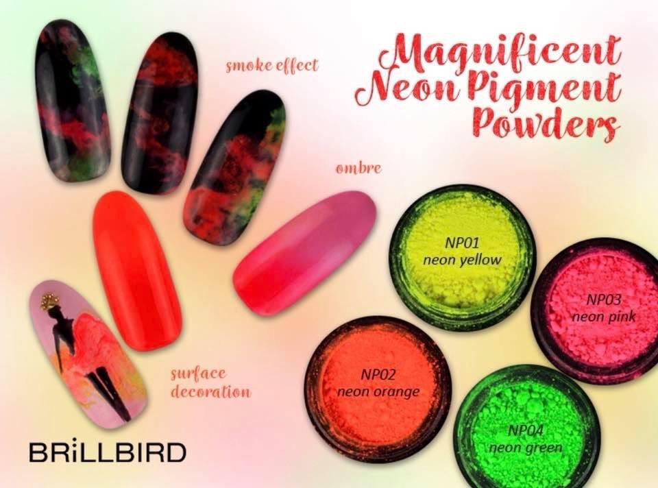 Neon pigment powder - Yellow
