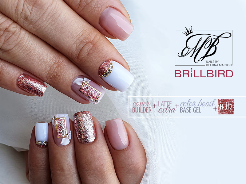 Gel hipnótico y laca - 112 Glamour