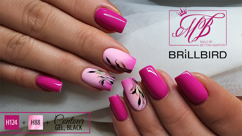 Hypnotic gel & lac - 124