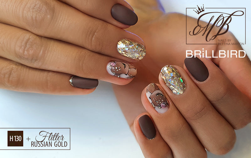 Hypnotic gel & lac - 130