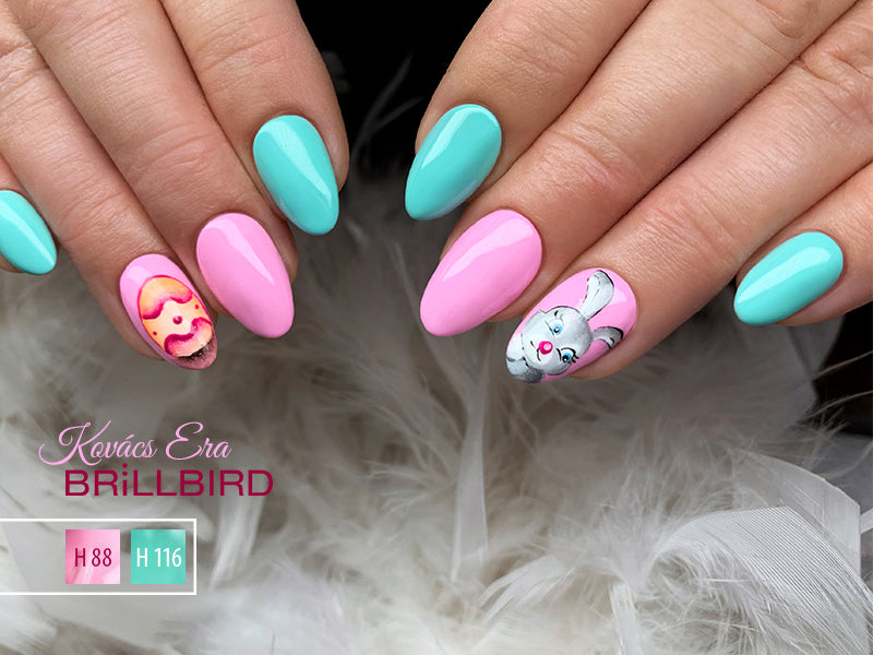 Hypnotic gel & lac - 116