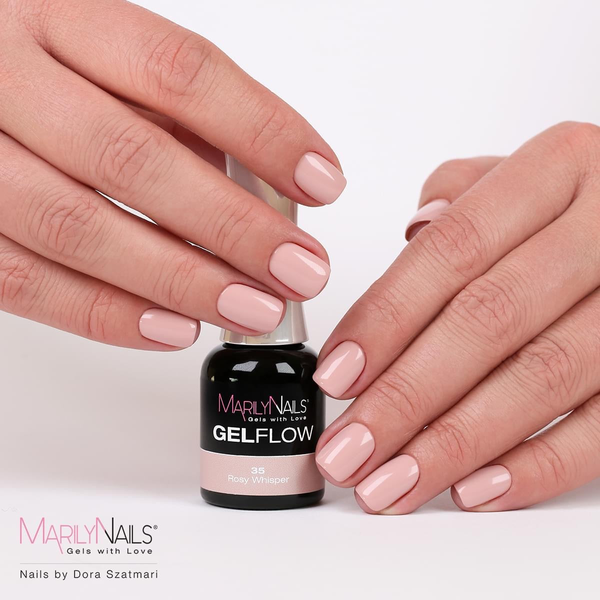 GelFlow - 35 Rosy Whisper