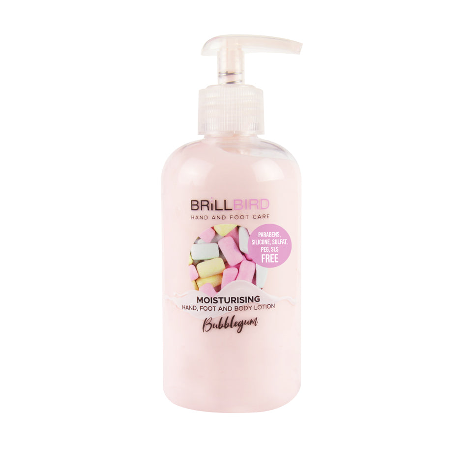 Loción hidratante para manos y pies - Bubblegum