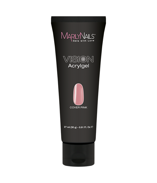 MarilyNails Vision Acrygel - Cobertura rosa