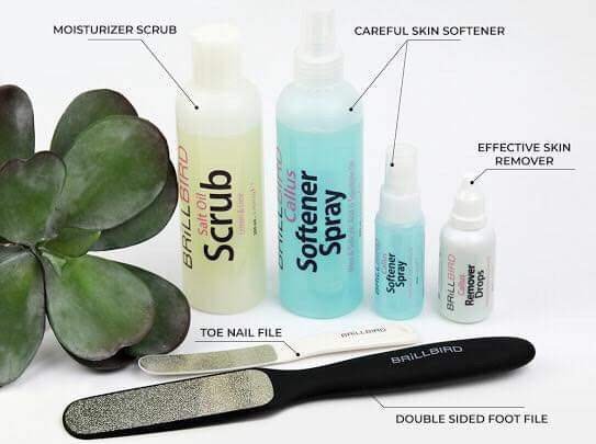 Callus Softener Spray