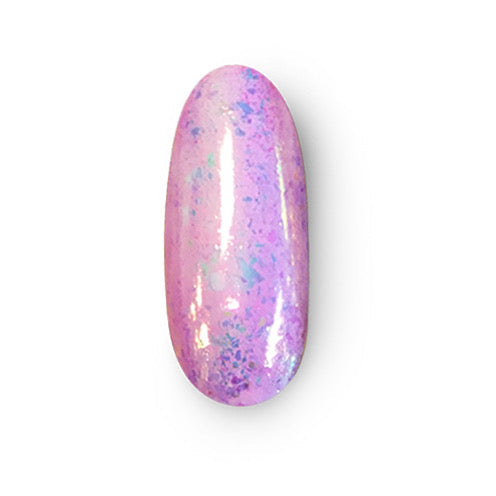 Copos de cromo - Rosa