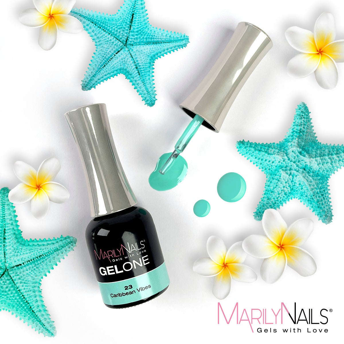 MarilyNails GelOne - 23 Carribean Vibes