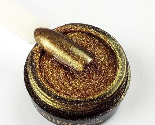 Polvo de cromo - Oro