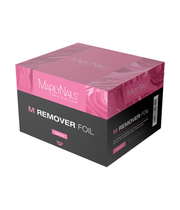 MarilyNails papel de aluminio