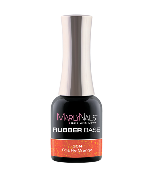 Rubberbase - 30 Sparkling orange
