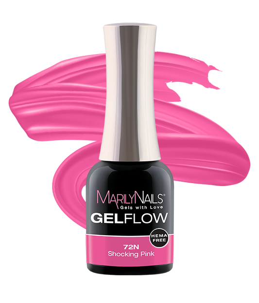 GelFlow - 72N Shocking pink