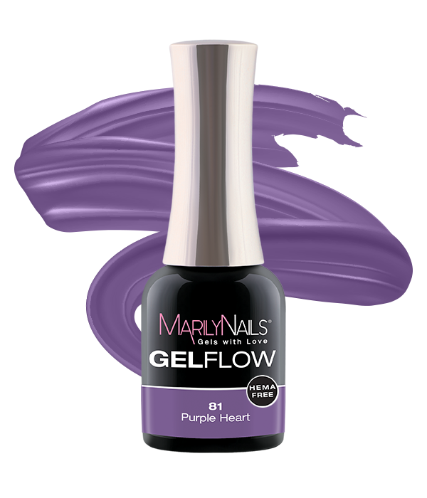 GelFlow - 81 Purple heart