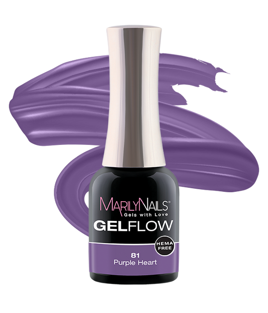 GelFlow - 81 Purple heart