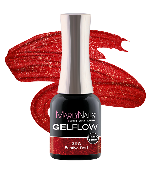 GelFlow - 39g Festive red