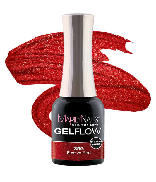 GelFlow - 39g Festive red
