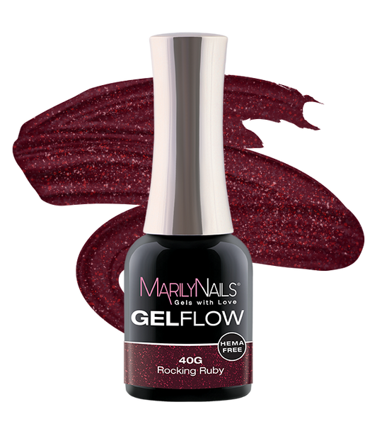 GelFlow - 40g Rocking Ruby