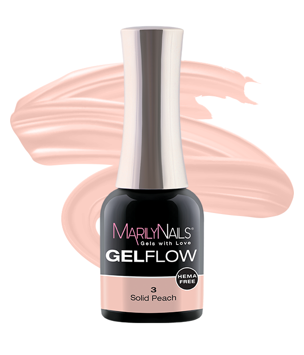 GelFlow - 3 Solid peach