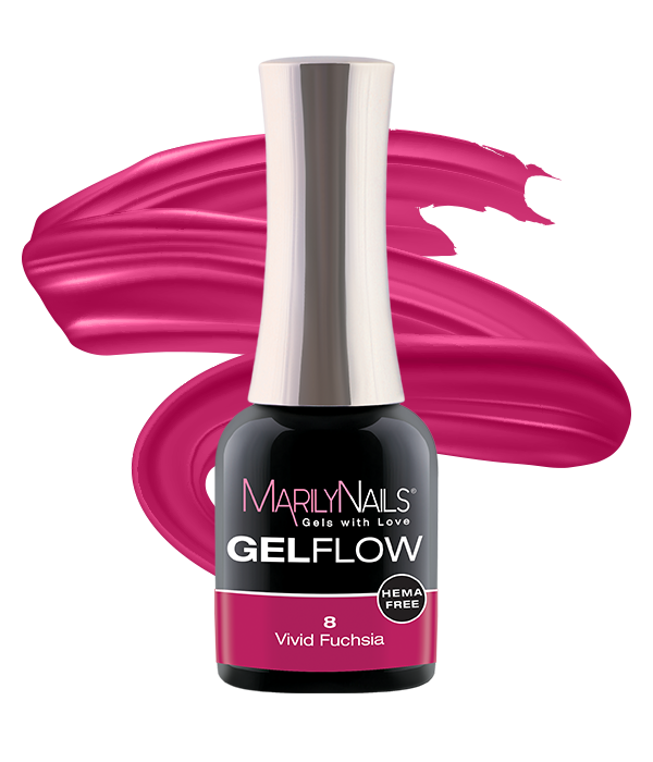GelFlow - 8 Vivid fuchsia