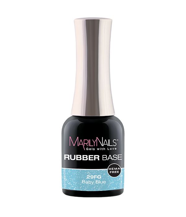 Rubberbase - 29 Baby blue