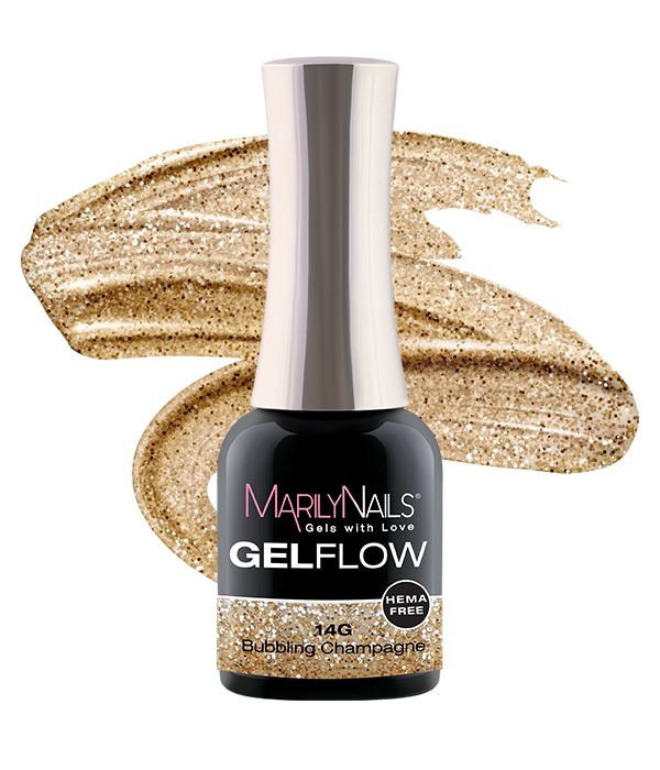 GelFlow - 14g Bubbling champagne