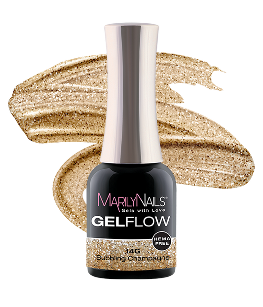 GelFlow - 14g Bubbling champagne