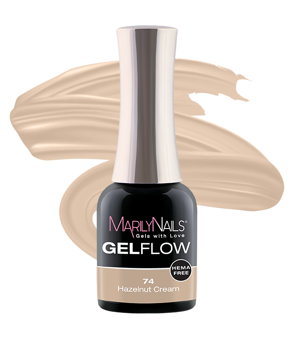 Gelflow - 74 Hazelnut cream