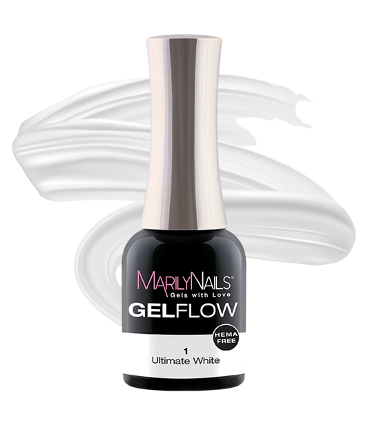 GelFlow - 1 Ultimate White