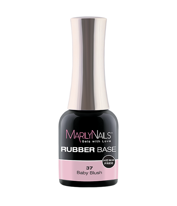 Rubberbase 37 Baby Blush