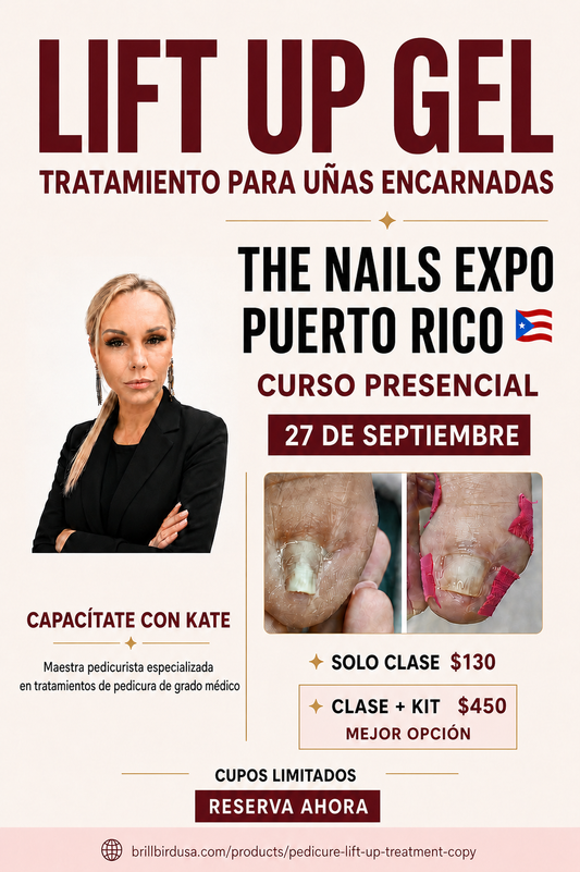 Pedicure Lift Up Course Deposit