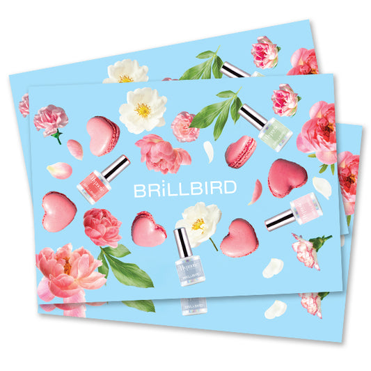 Disposable table mats pack 50 spring