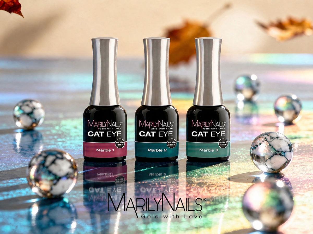 NEW Cat Eye Marble set of 3