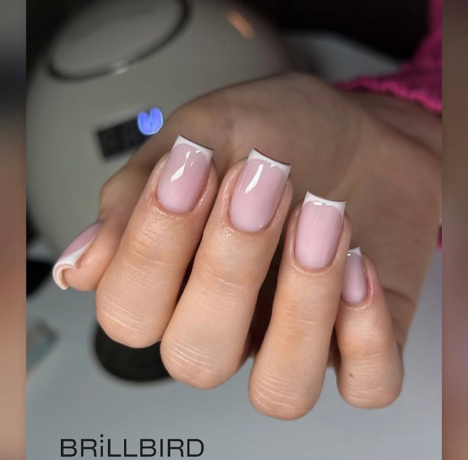 Soft Touch Builder gel - Porcelain Pink