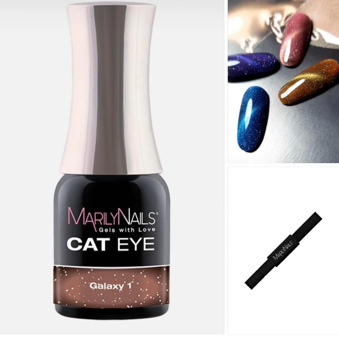 Marilynails Cat eye - Galaxy 3