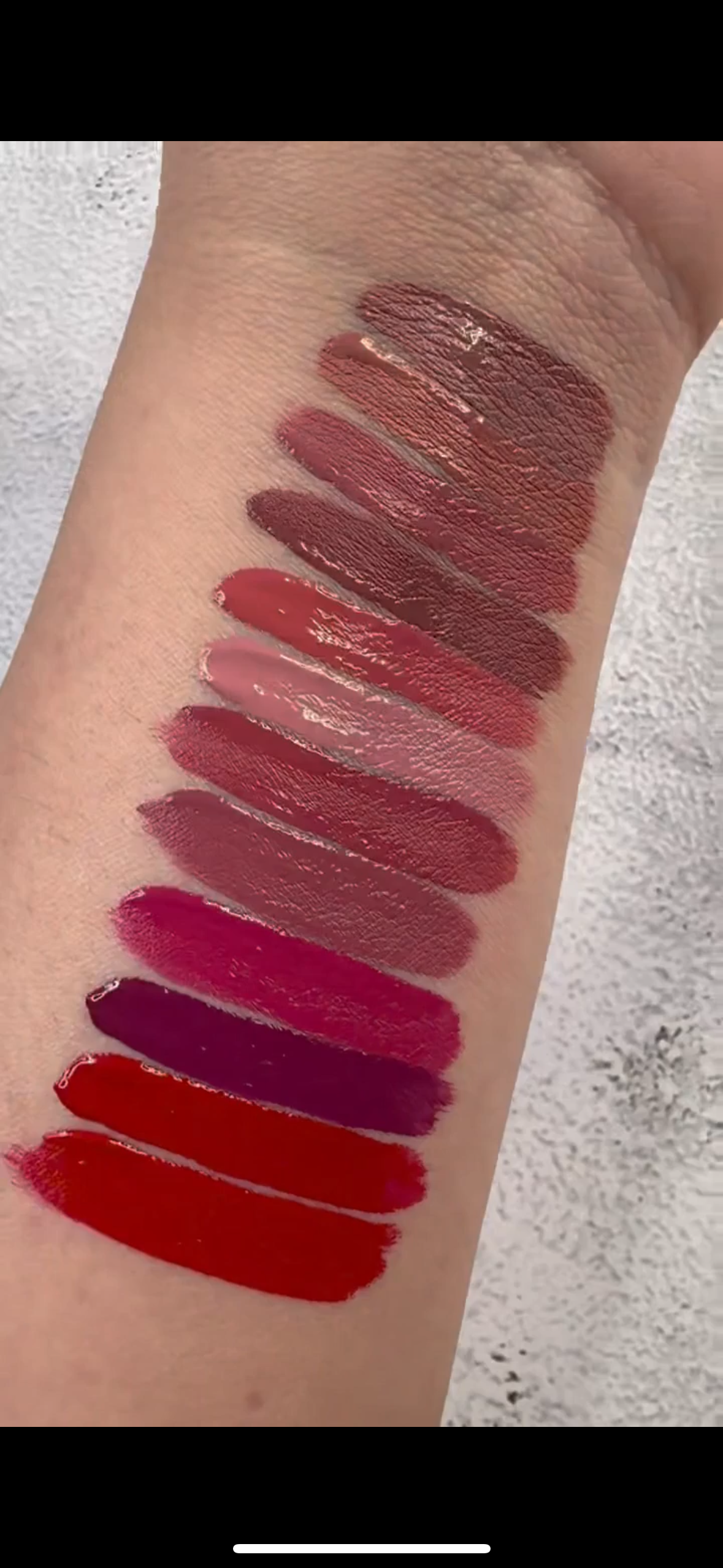 COLOR LOCK Liquid matte lipstick 08