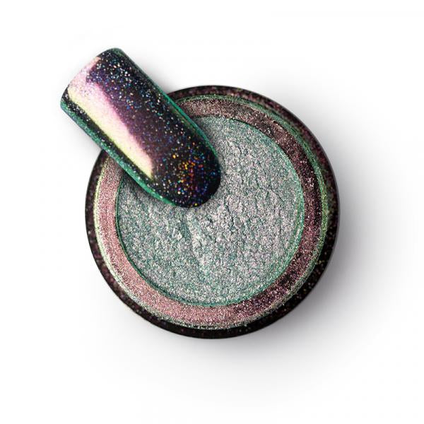 Chrome Powder Diamond Holo - Mint