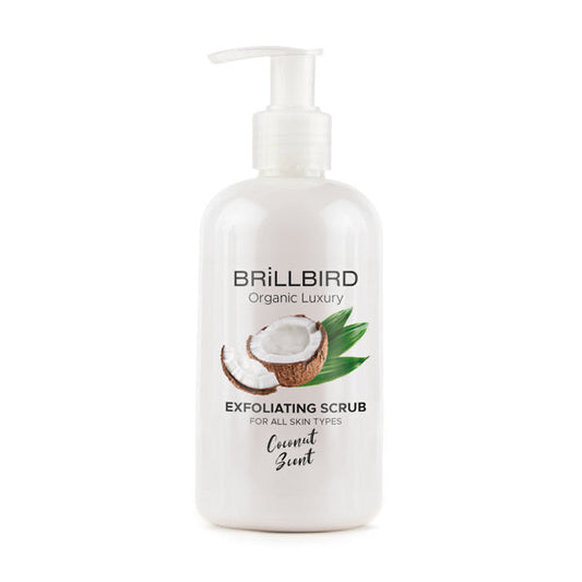 Luxury Coconut exfoliating scrub