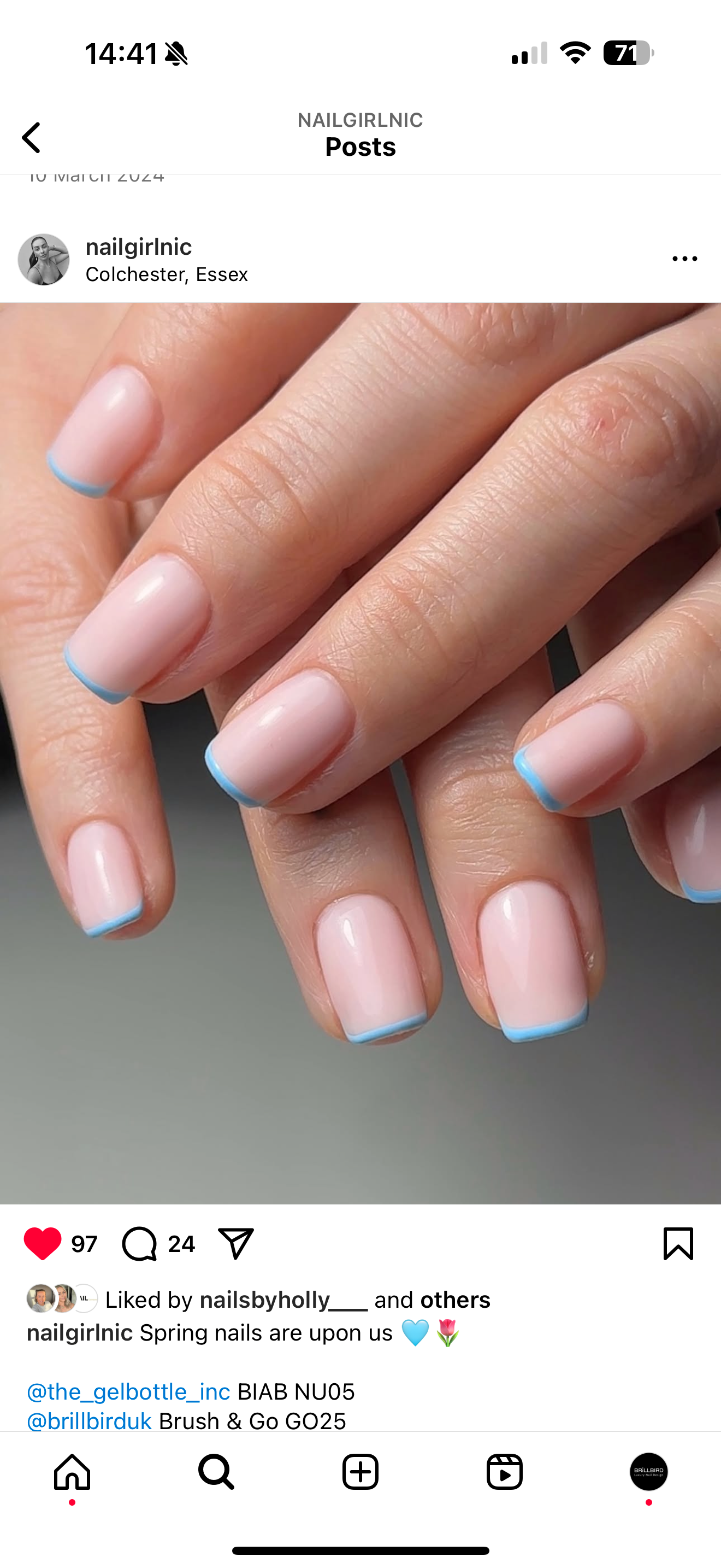 Gel de color Brush &amp; Go - GO25