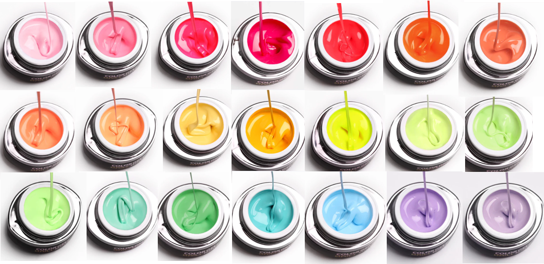 Brush & Go Gel Spring/Summer Special 21 Colours🌈