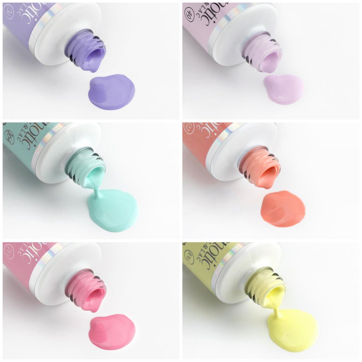 Pastel Hypnotic Collection