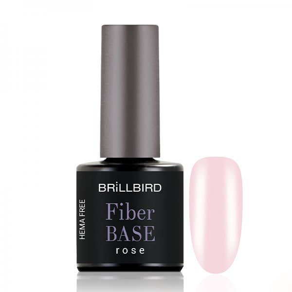 Fiber Base Gel Rose